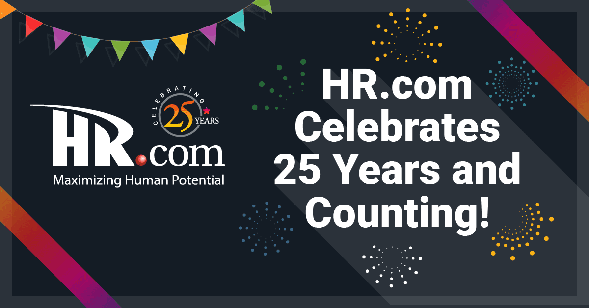 HR.com Celebrates 25 Years as Leading Resource for Human Resources Professionals