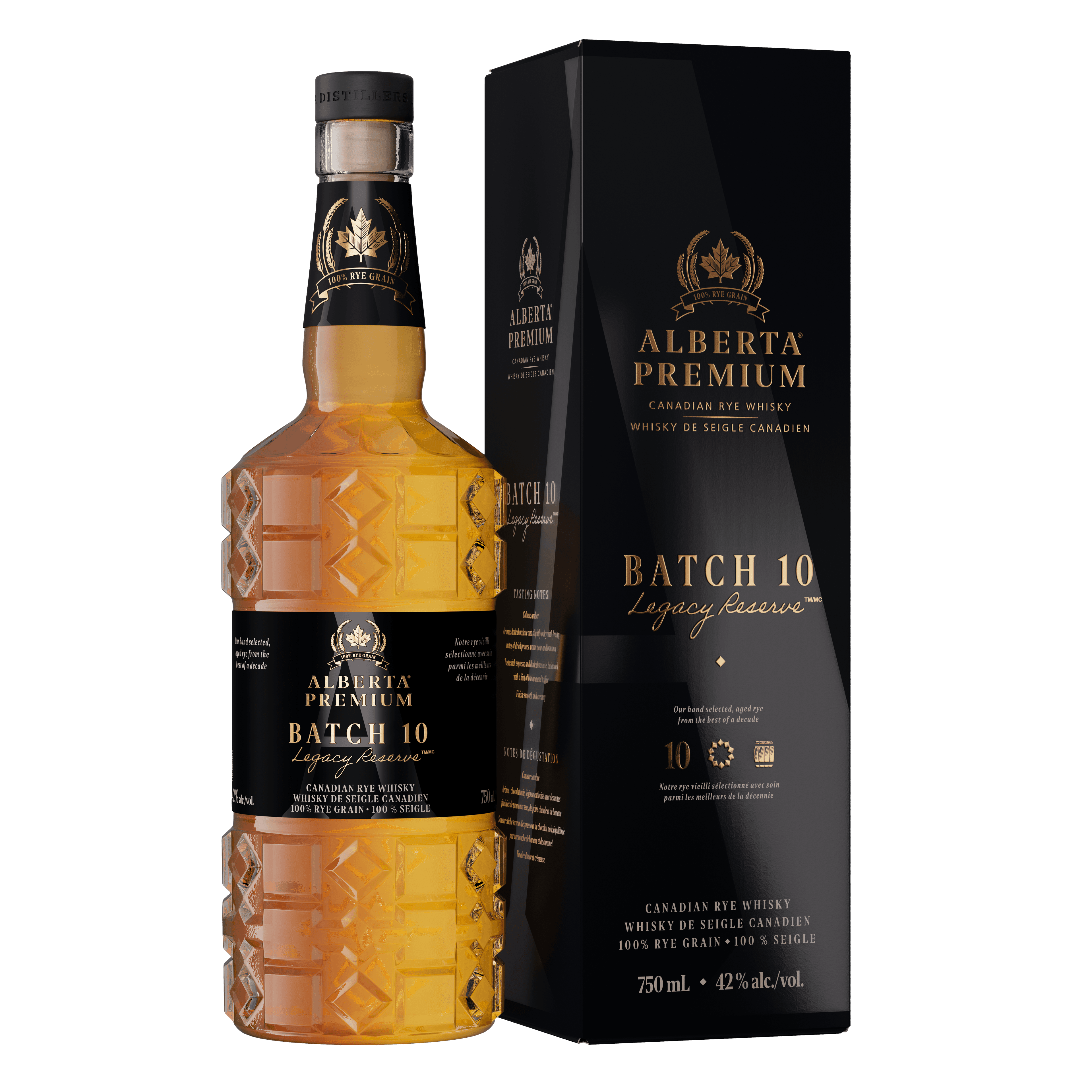 Alberta Distillers Releases Limited-Edition Batch 10 Legacy Reserve Whisky Following Prestigious Award Wins