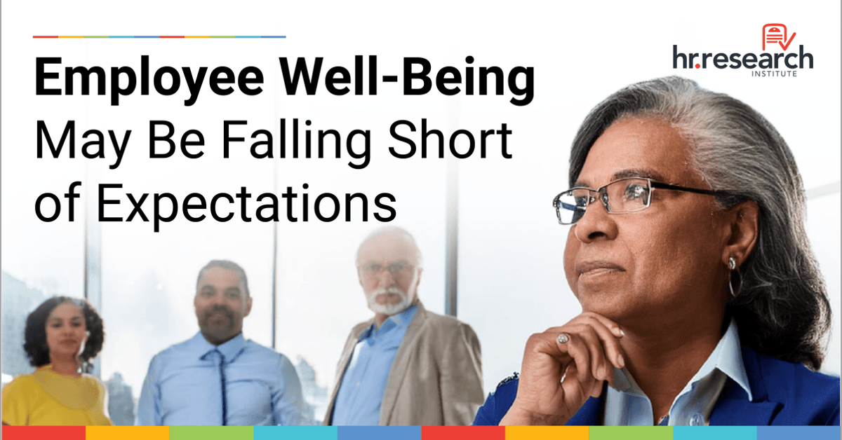 Study Reveals Significant Gaps in Employee Well-Being Program Effectiveness