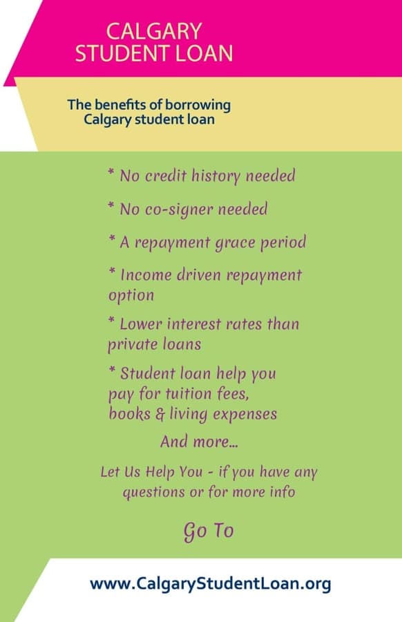 Calgary Student Loan Launches Free Website to Assist Students with Loan Applications