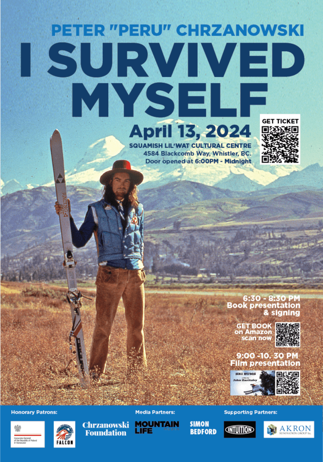 Peter Chrzanowski's Memoir 'I Survived Myself' Explores Resilience and Self-Discovery