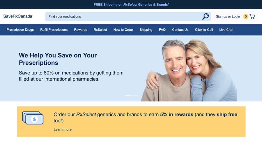 SaveRxCanada.to Provides Affordable Prescription Drug Access for Americans Through Canadian Pharmacies