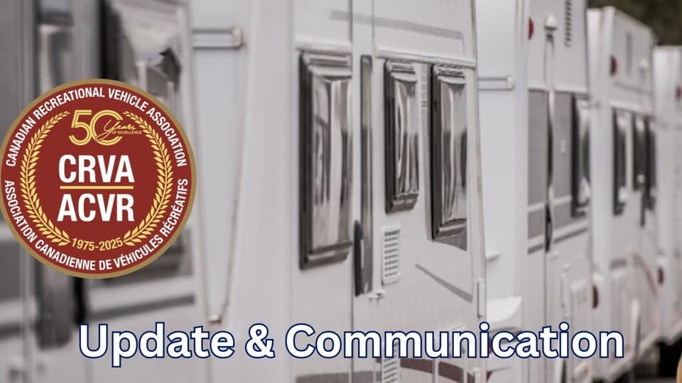 L'ACVR soutient le report de 30 jours des tarifs douaniers, une fenêtre cruciale pour l'industrie nord-américaine des véhicules récréatifs