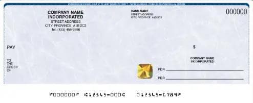 ChequesNow propose des fonctionnalités de sécurité avancées pour les chèques d'affaires canadiens