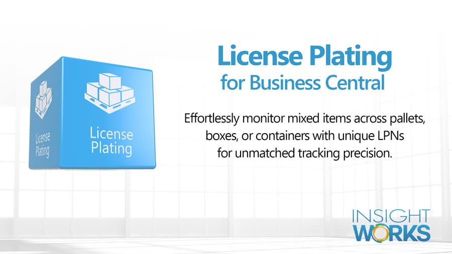 Insight Works Enhances License Plating App to Streamline Warehouse Management